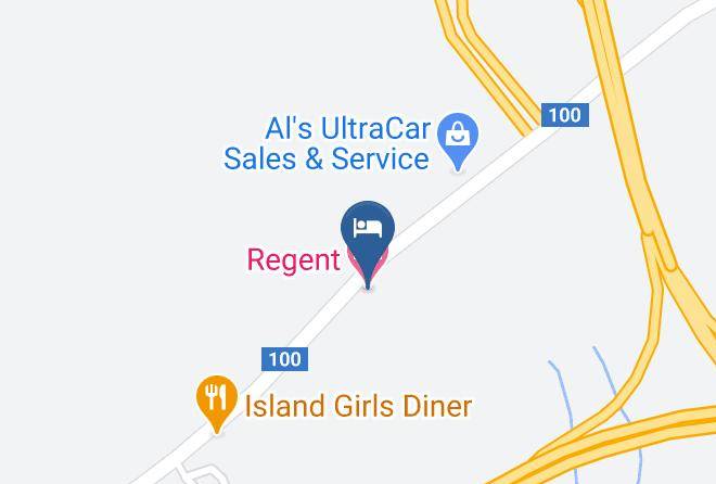 Saint John - Regent Motel Maps