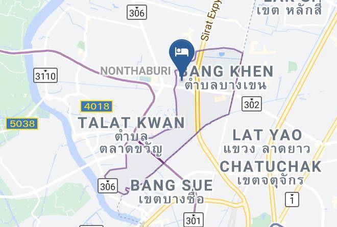 Regent Ngamwongwan Map