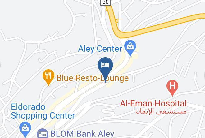 Aaley - Regent Palace Hariz Hotel Maps
