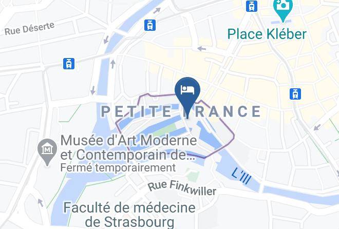Bas Rhin - Hotel & Spa Regent Petite France Maps