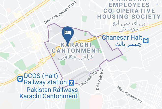 Karachi - Regent Plaza Maps