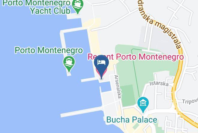 Tivat - Regent Porto Montenegro Maps