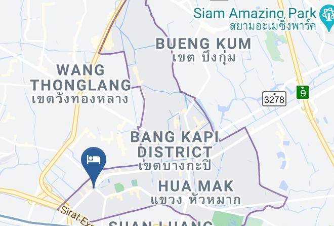 Bang Kapi District - Regent Ramkhamhaeng 22 Maps