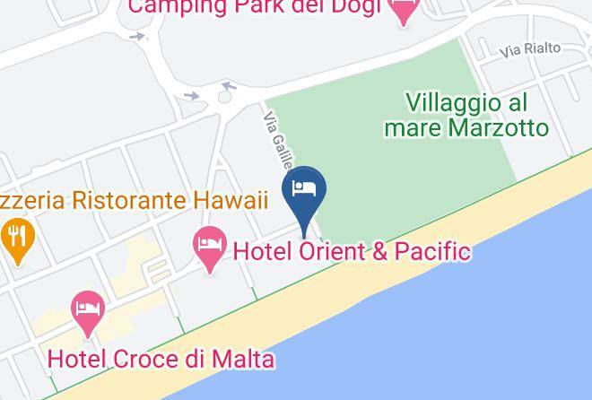 Venice - Regent's Hotel Maps