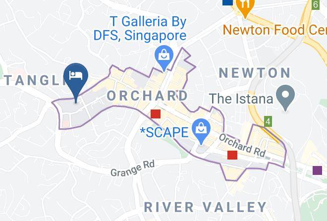 Orchard - Conrad Singapore Orchard Maps