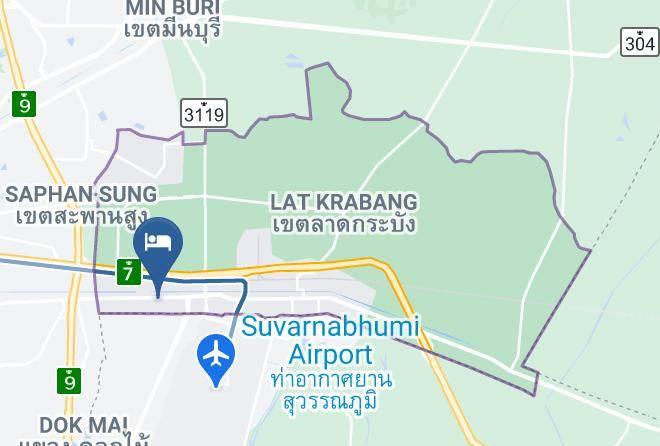 Lat Krabang District - Regent Suvarnabhumi Hotel Maps