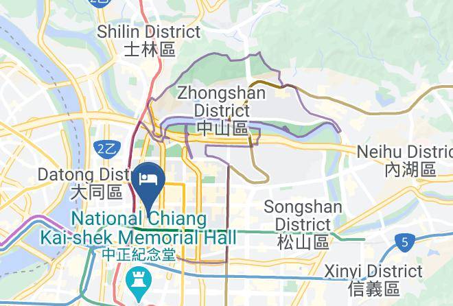 Regent Taipei Map