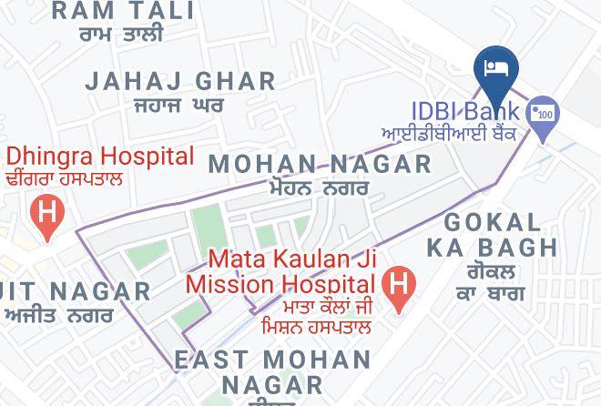 Amritsar - Regenta Central Amritsar Maps