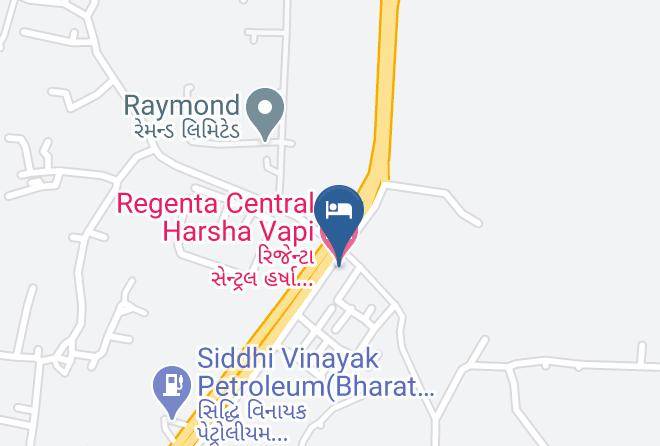 Pardi - Regenta Central Harsha Vapi Maps