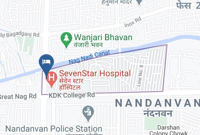 Nagpur - Regenta Central Hotel & Convention Centre Maps