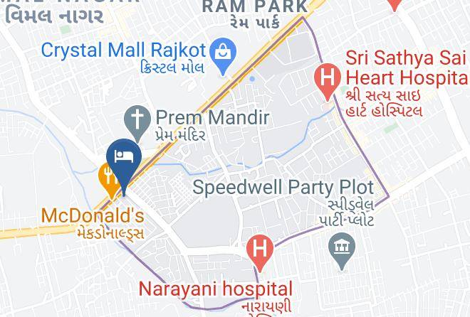 Rajkot - Regenta Rpj Rajkot Maps