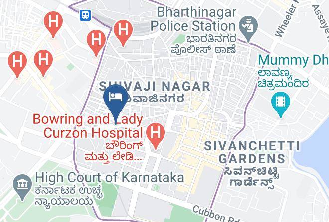 Bengaluru - Regenta Place Maps