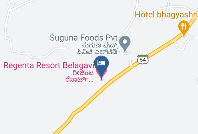 Belagavi Sub District - Regenta Resort Belagavi Maps