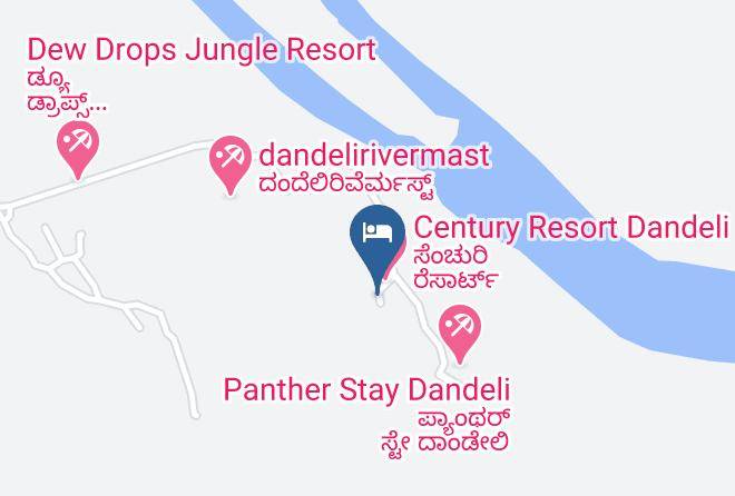 Haliyal - Century Resort Dandeli Maps