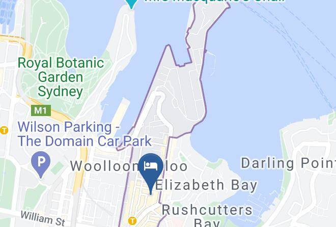 Sydney - Regents Court Maps