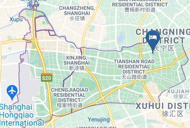 Changning District - Regents Park Maps