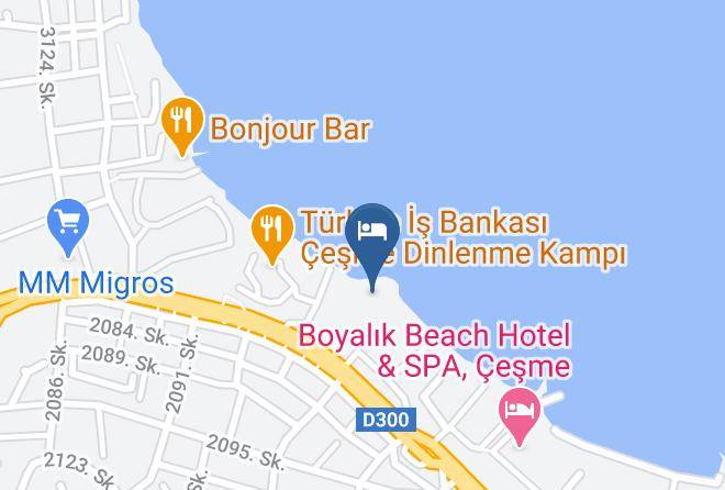Cesme - Reges A Luxury Collection Resort & Spa Cesme Maps