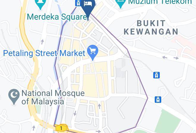 Kuala Lumpur - Reggae Mansion Kuala Lumpur Maps