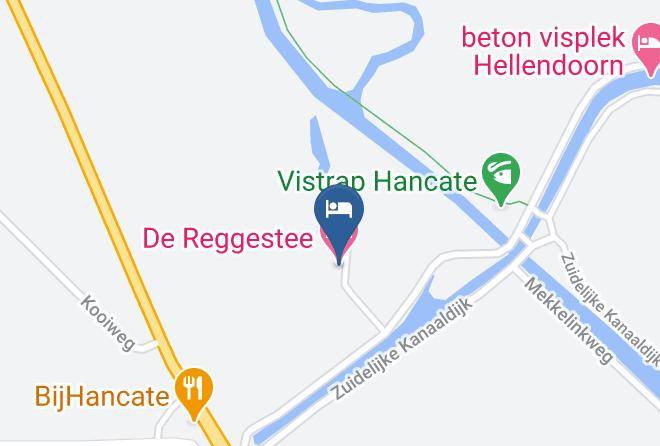 De Reggestee Map