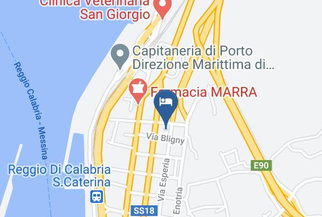 Reggio Di Calabria - Reggionord Maps