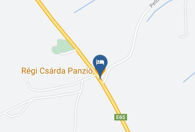 Magyarszerdahely - Regi Csarda Es Panzio Maps