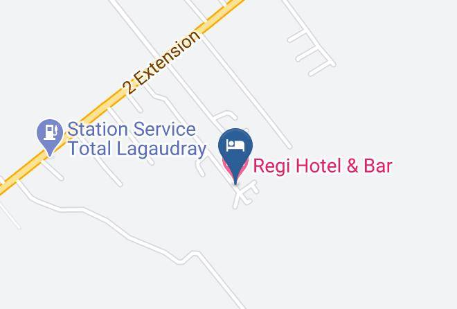Les Cayes - Regi Hotel & Bar Maps