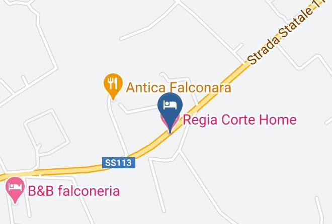 Palermo - Regia Corte Home Maps