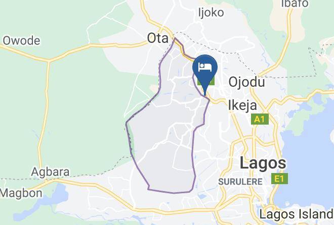 Ikeja - Regia Luxuria Hotel And Suite Maps