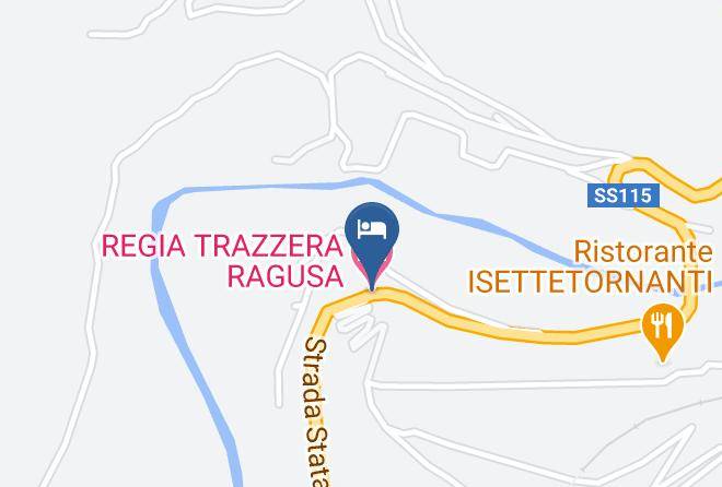 Ragusa - Regia Trazzera Ragusa Maps