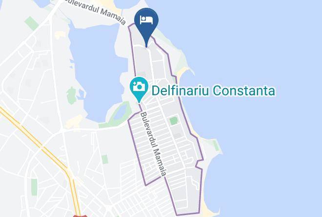 Constanta - Regim Hotelier Constanta Cazare Maps