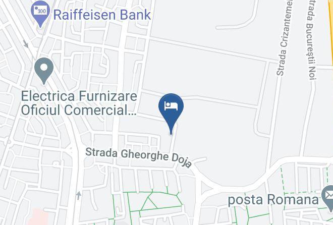 Galati - Regim Hotelier Doja Maps