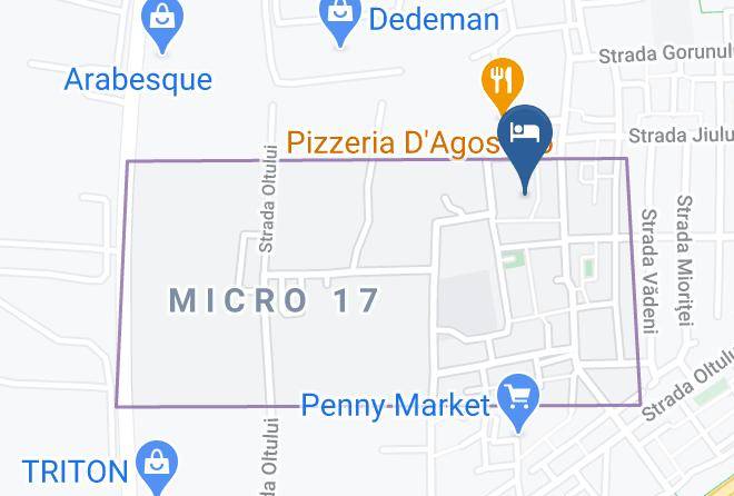 Galati - Regim Hotelier Maps