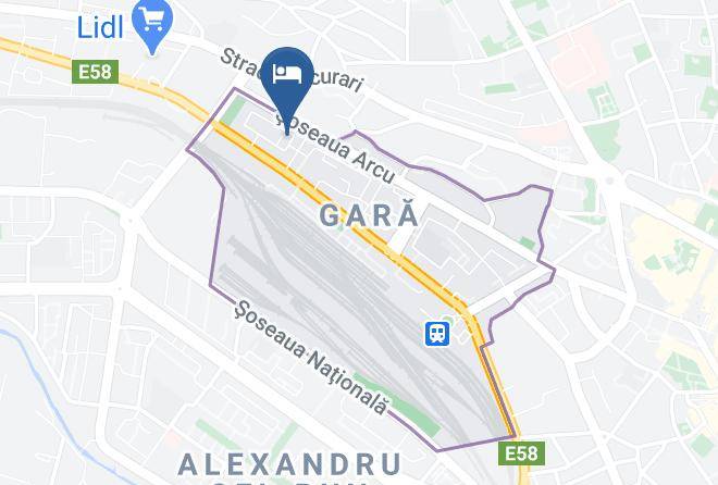 Iasi - Regim Hotelier Maps