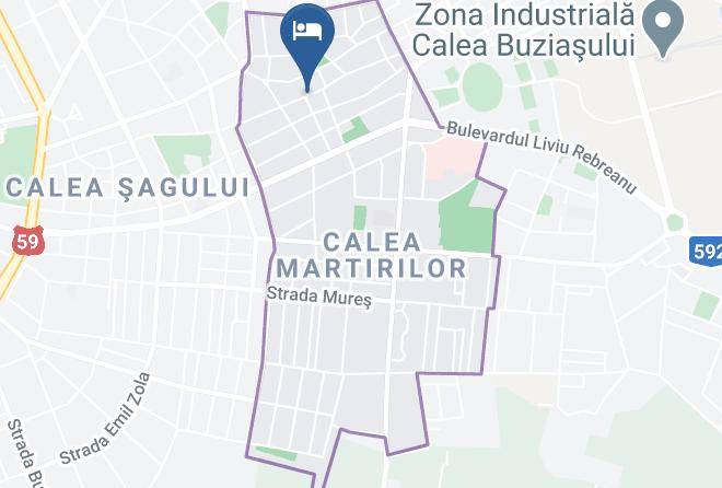 Timisoara - Regim Hotelier Timisoara Str Memorandului Maps