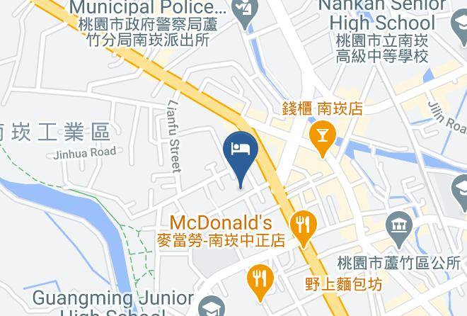 Luzhu District - Regin Business Motel Maps