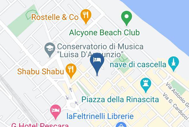 Pescara - Pescara Suites Maps