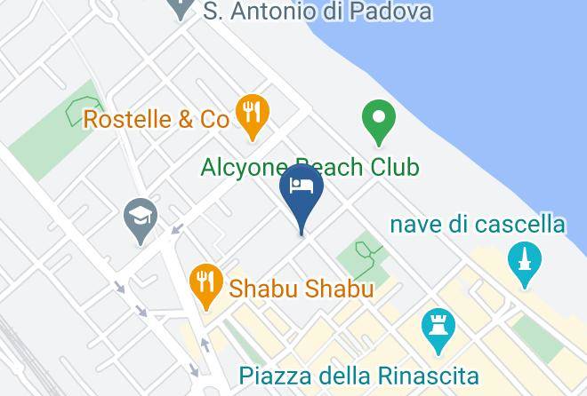 Pescara - Regina B&b Maps