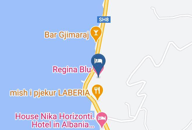 Vlore - Regina Blu Maps