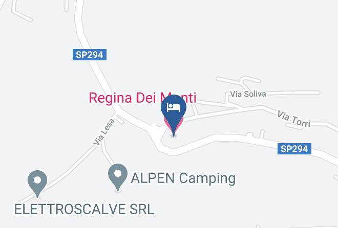 Regina Dei Monti Map