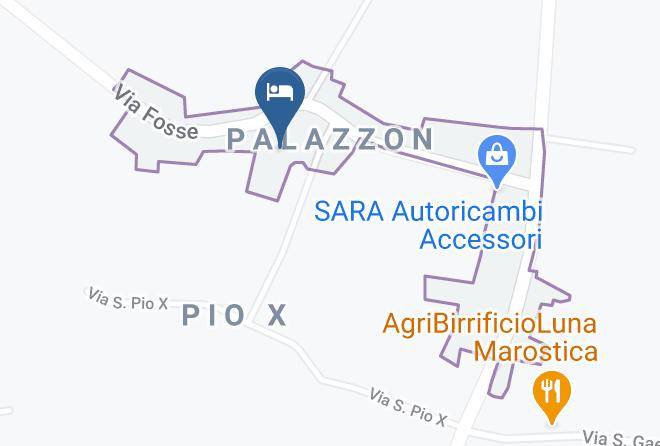 Vicenza - Regina Dei Prati Maps