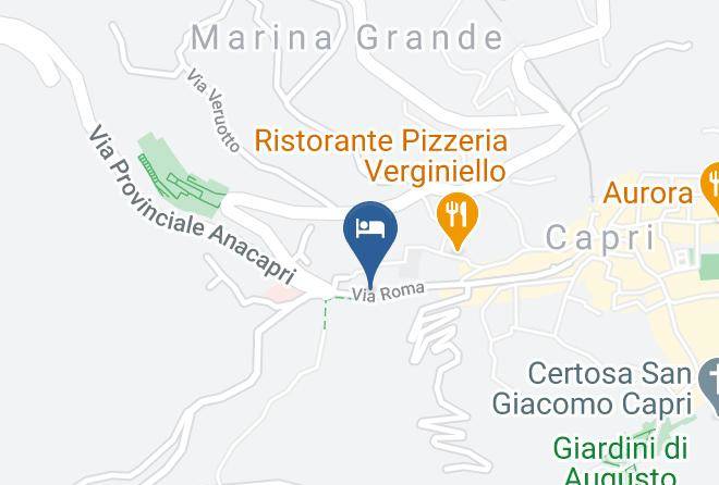 Naples - Regina Di Capri Maps