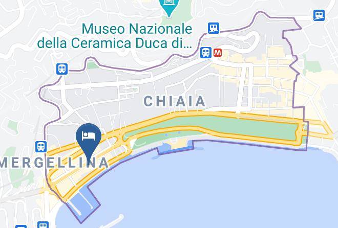 Naples - Regina Elena Maps