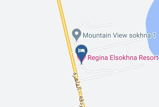 Regina Elsokhna Resort Map