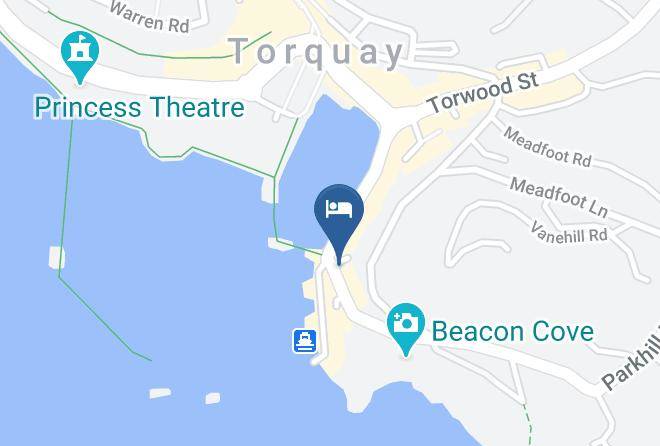 Torbay - Regina Hotel Maps
