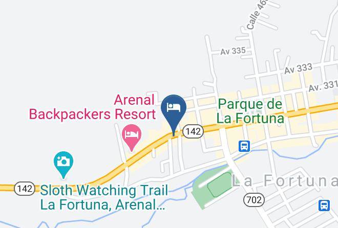 San Carlos - Regina Hotel Maps