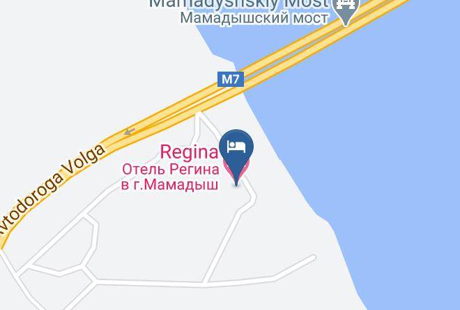 Mamadyshsky District - Regina Hotel Maps