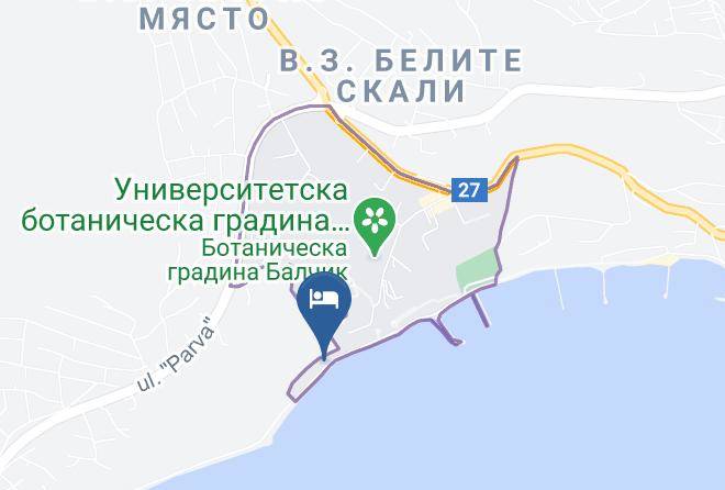 Balchik - Regina Maria Spa Design Hotel Maps