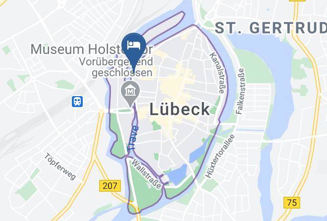 Lubeck - Regina Maris Maps