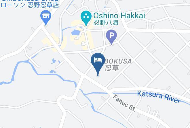 Oshino Vil Minamitsuru District - Regina Resort Fuji Suites & Spa Maps