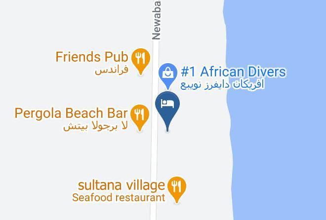 Nuweiba - Regina Resort Nuweibaa Maps